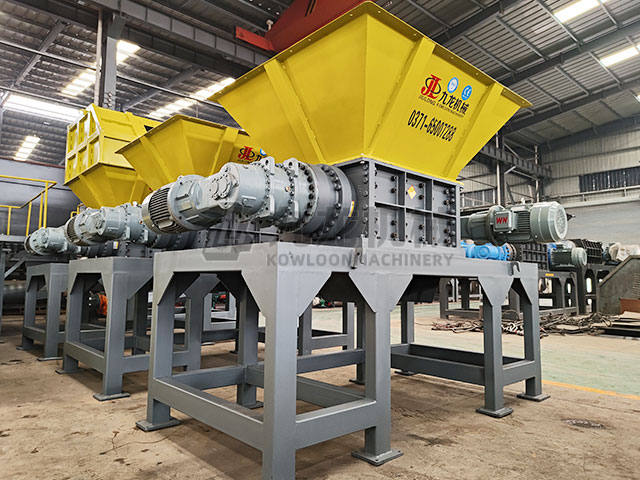 双轴撕碎机 双轴撕碎机