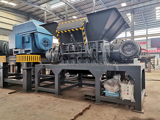 轮胎撕碎机 轮胎撕碎机